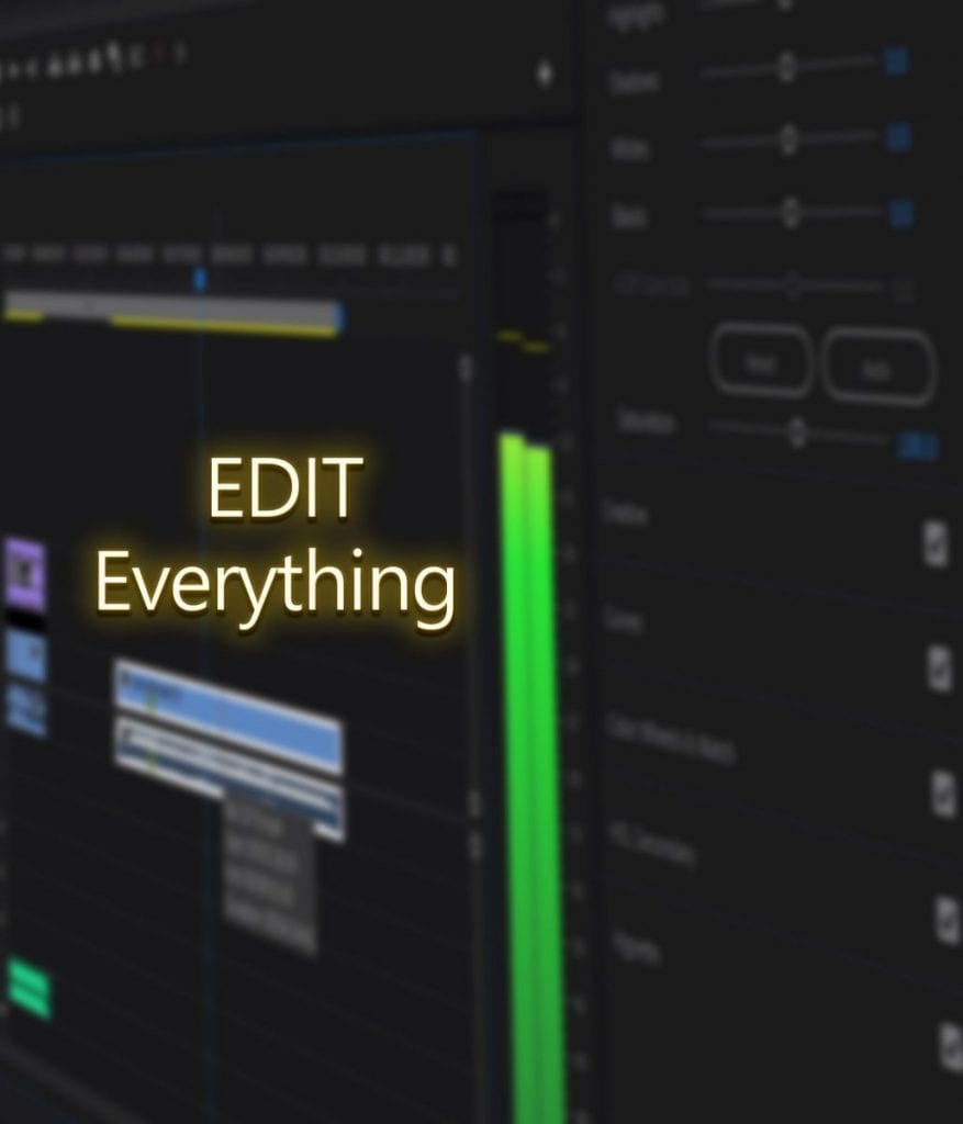 post production 後期製作