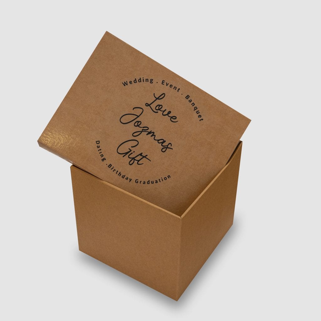 牛皮紙訂造盒(個性化訂製)