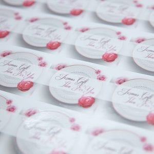 貼紙服務(個性化訂製)