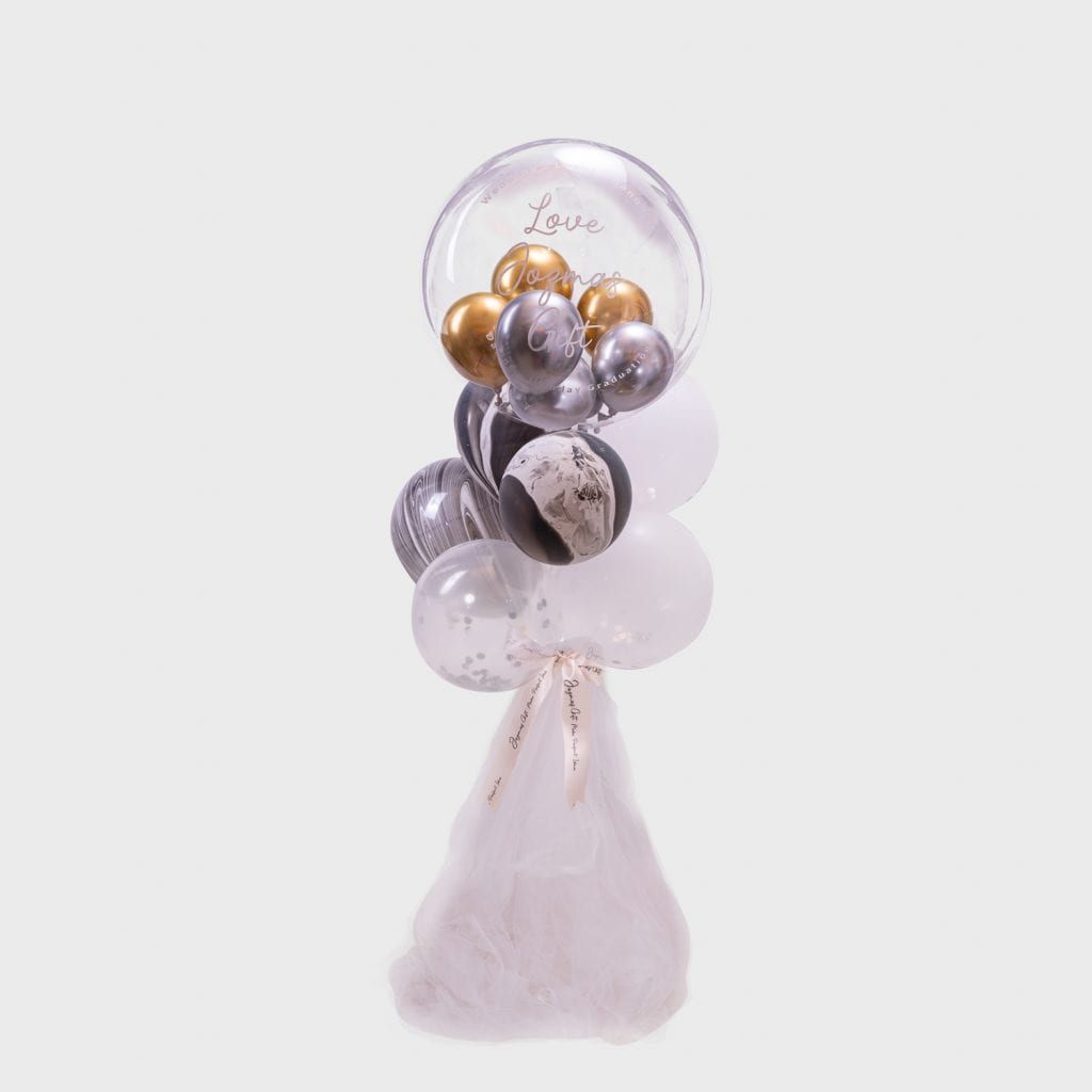 多支氣球佈置(安裝到位服務)(個性化訂製)