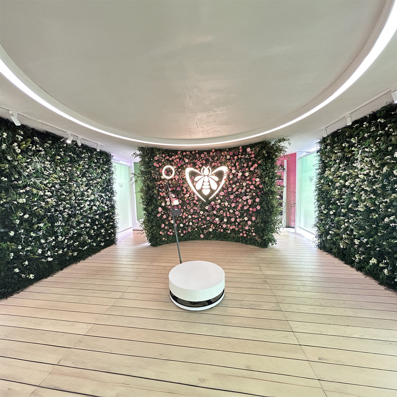 photo 360 booth hong kong |Guerlain